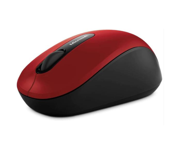 Microsoft Bluetooth Mobile Mouse 3600 Czerwony - 392045 - zdjęcie 4